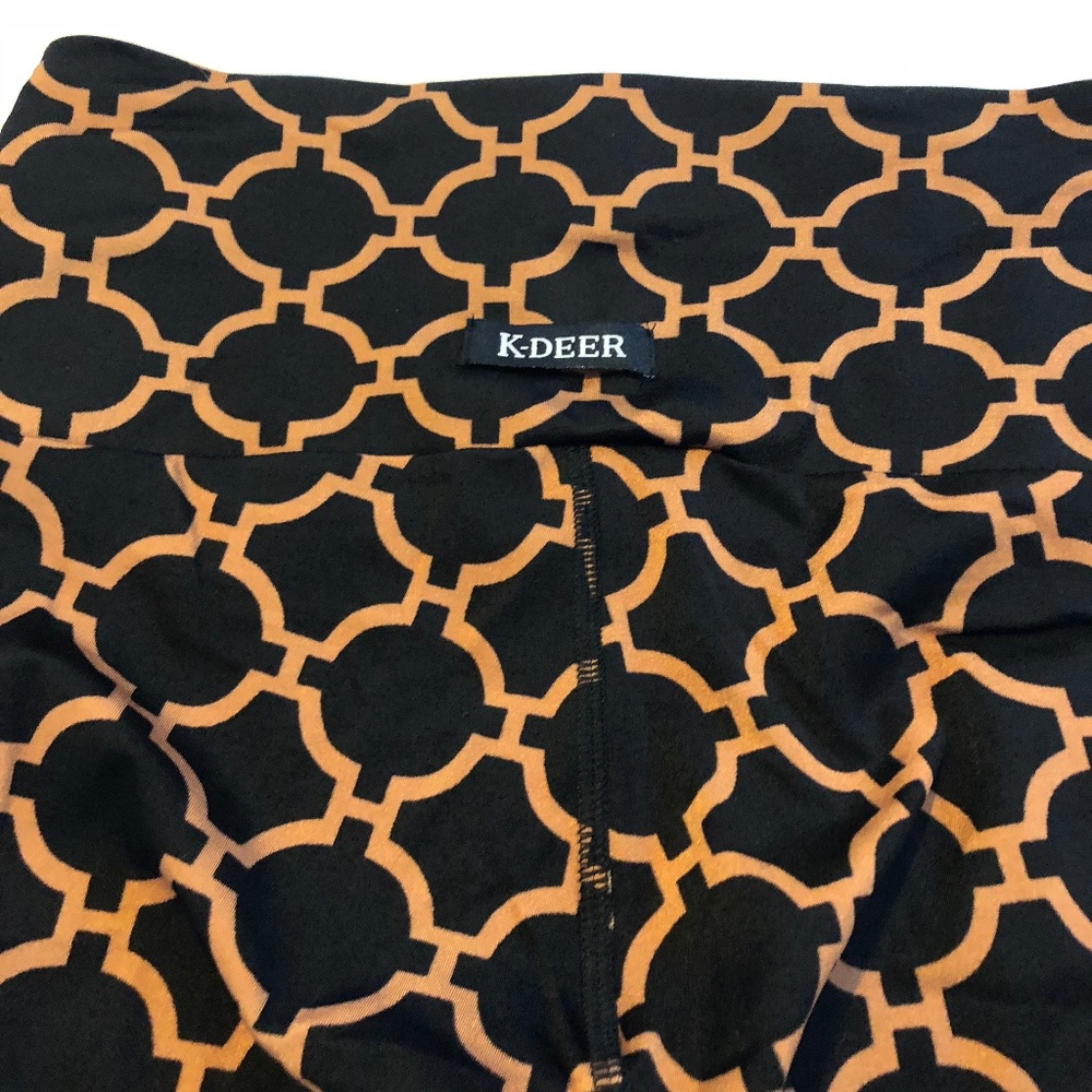 K Deer Yoga Leggings